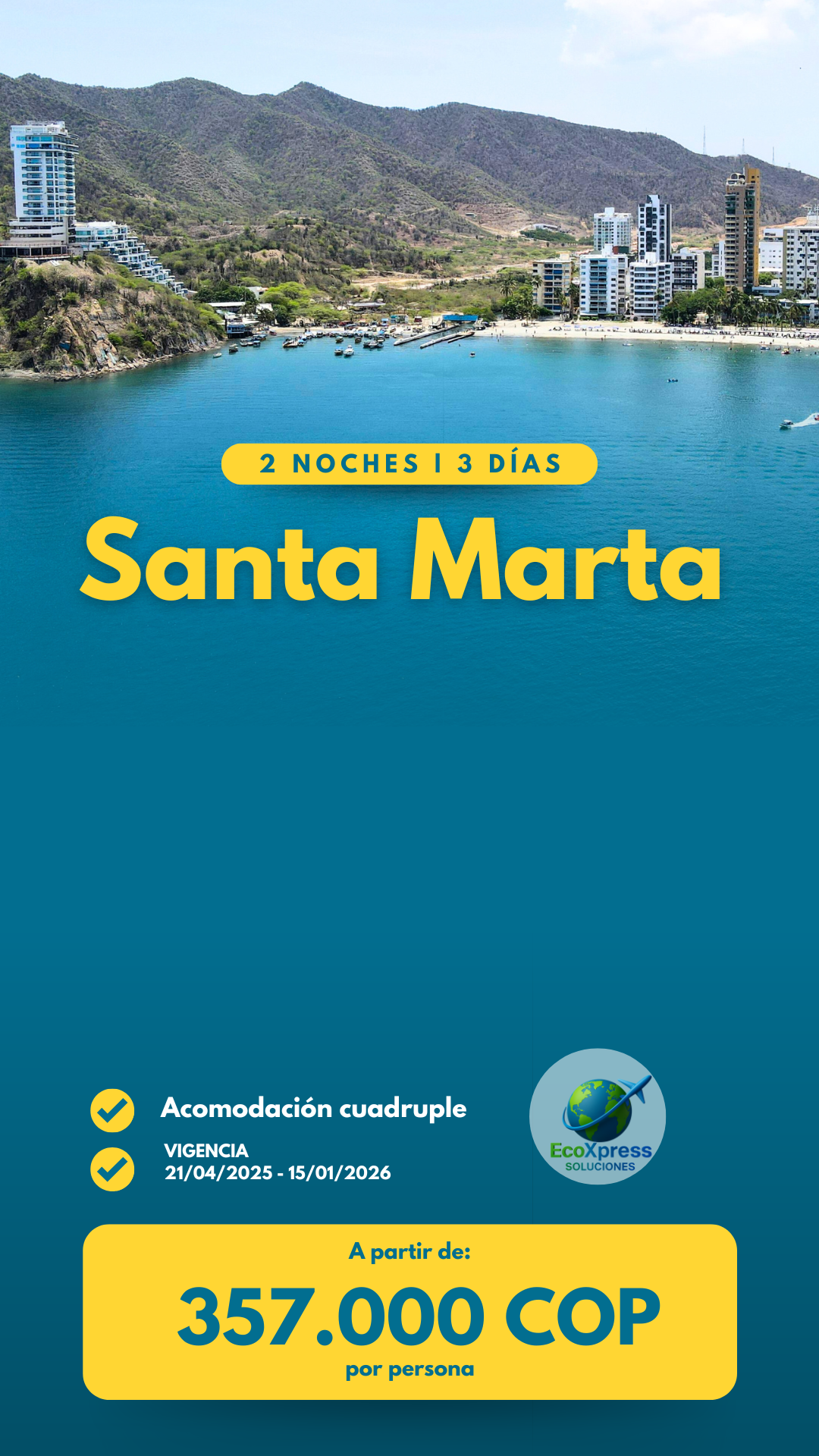 Paquete Turístico Premium