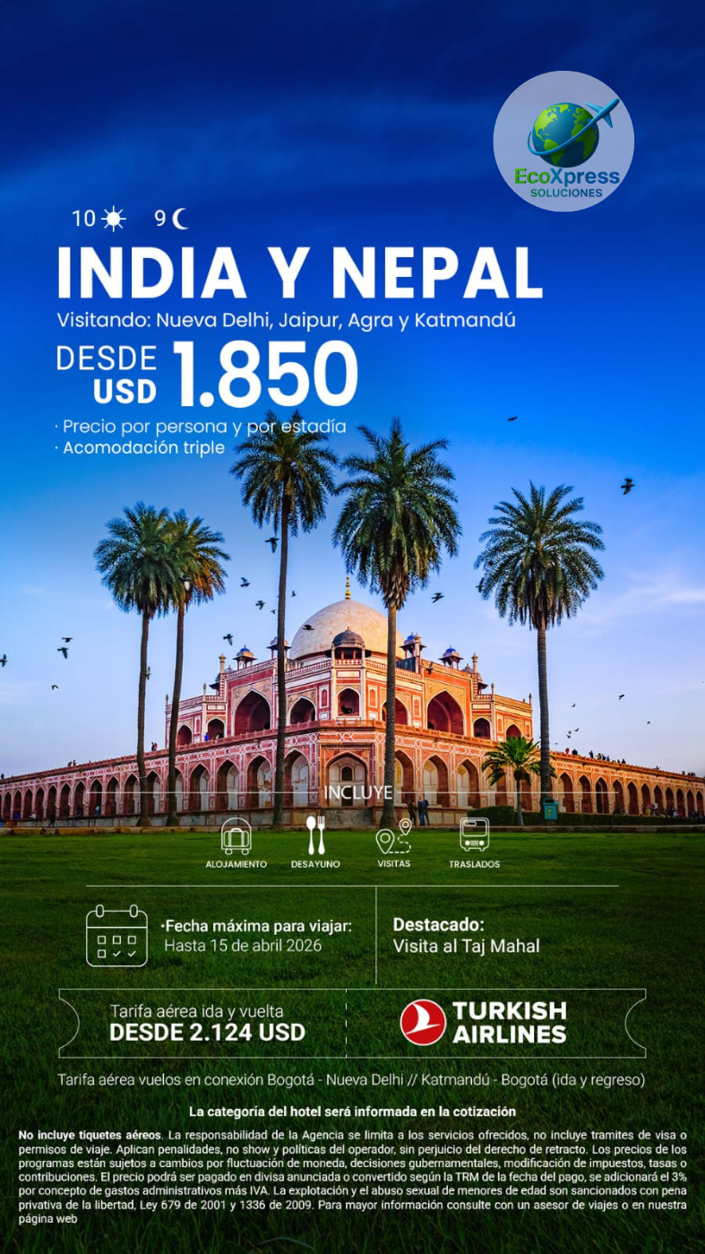 India y Nepal